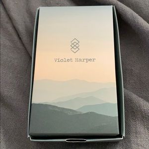 Violet Harper necklace and earrings